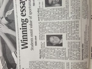 USA Today Publication 2001